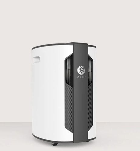 高纯度氢气发生器 - HA600 - Guangzhou Sichuang Hongyi Electronic Technology Co., Ltd - 落地式 / 触摸屏