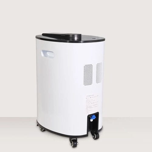 高纯度氢气发生器 -  HA300 - Guangzhou Sichuang Hongyi Electronic Technology Co., Ltd - 落地式 / 触摸屏