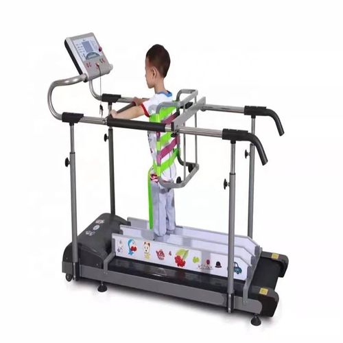 扶手跑步机 - Changzhou KonDak Medical Rehabilitation Equipment - 带坐袋 / 儿科