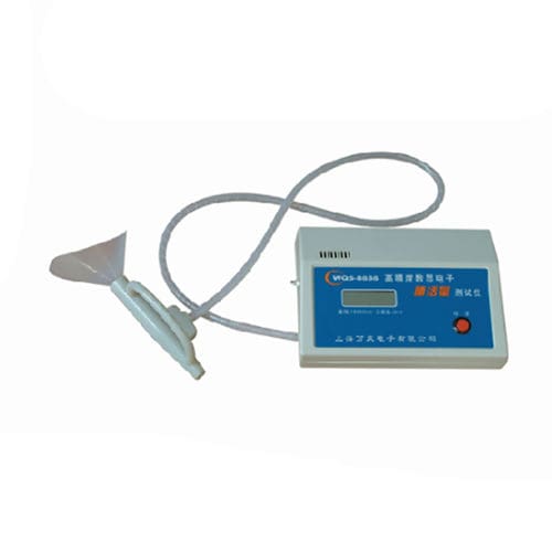 电子肺活量计 - KD-WQS-8888 - Changzhou KonDak Medical Rehabilitation Equipment - 台面式 / 家用