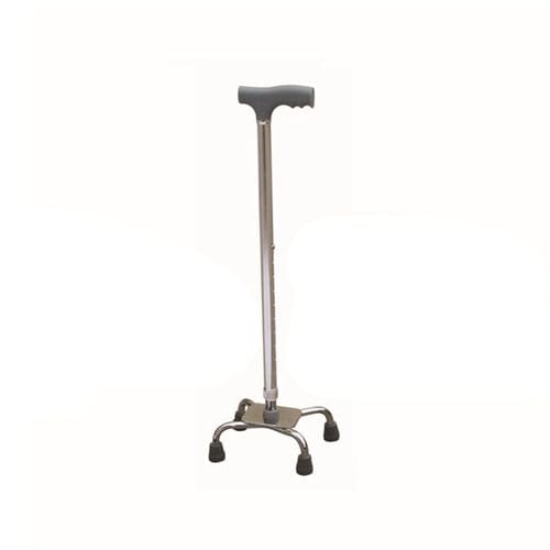 丁字把手行走拐杖 - KD-924 - Changzhou KonDak Medical Rehabilitation Equipment - 四脚 / 可调高度