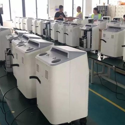 医用氧气浓缩器 - Qingdao Forterra Gas - 带滑轮 / 手提式 / 脉冲流量