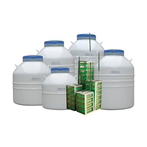 实验室储存容器 - Qingdao Forterra Gas - 铝制 / 冷冻 / 液氮