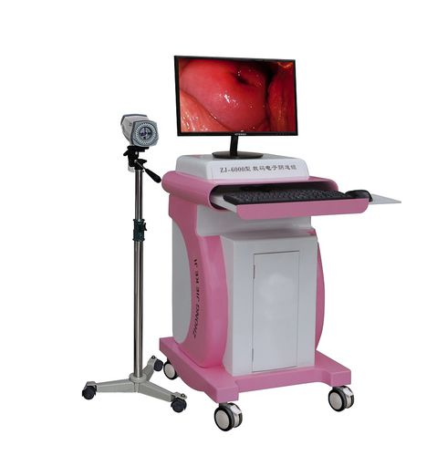 视频阴道镜 - ZJ-6000  - Zhong Jie Electronic Technology - 推车式