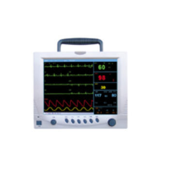 紧凑型多参数监护仪 - Zhong Jie Electronic Technology - 便携式 / ECG / RESP