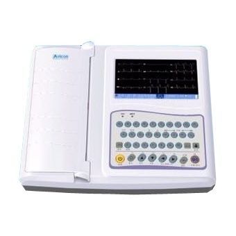静息心电图仪 - Zhong Jie Electronic Technology - 4通道 / 数字 / 带打印机