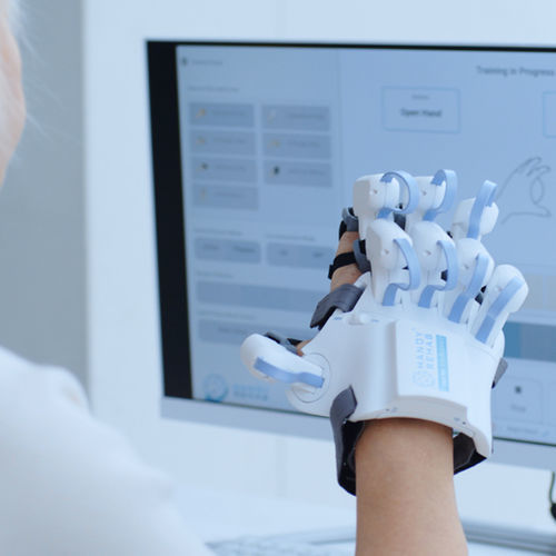 手部运动复健系统 - HandyRehab™ - Shanghai Fuliye Intelligent Technology - 信息化