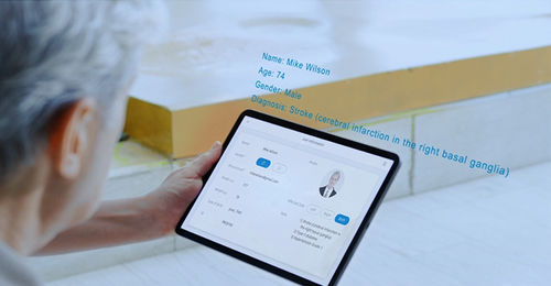 物理疗法软件 - RehabHub™ - Shanghai Fuliye Intelligent Technology - 虚拟康复管理 / 用于通信 / 平板电脑