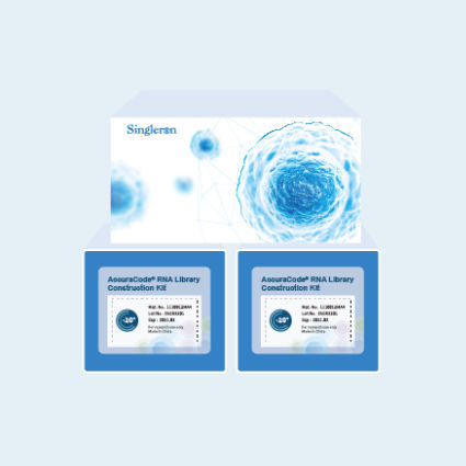 溶液试剂套装 - AccuraCode® - Singleron Biotechnologies - NGS / 用于药物
