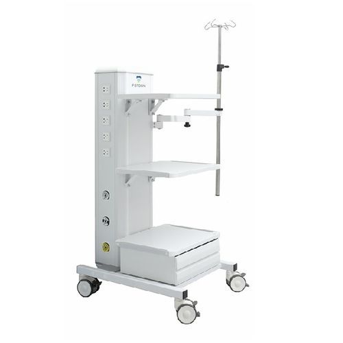 推车式医用吊塔 - Jiangsu Fuyou Medical - 重症监护 / 带吊篮