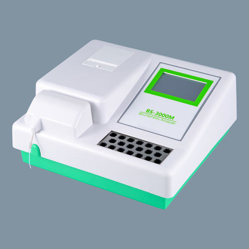 半自动生化分析仪 - BS-3000M - Jiangsu Fuyou Medical - 台式 / 临床 / 血液