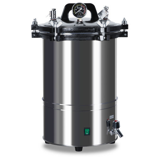 蒸汽医用灭菌器 - DGS-280 A A+ - Jiangsu Fuyou Medical - 台式 / 手持式 / 电动