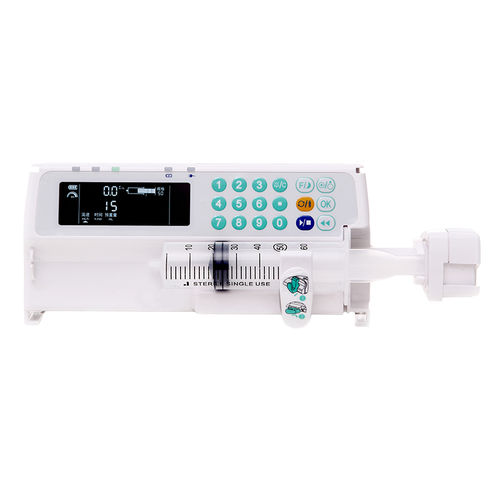 麻醉注射器泵 - SPA-112 - Jiangsu Fuyou Medical - 用于研究 / 色层分析法 / 化疗