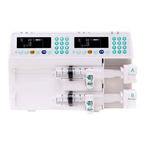 麻醉注射器泵 - SPA-122 - Jiangsu Fuyou Medical - 用于研究 / 色层分析法 / 肠内营养输入