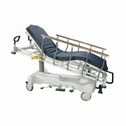 医院病床 - FY-101 - Jiangsu Fuyou Medical - 液压 / 高度可调节 / 带滑轮