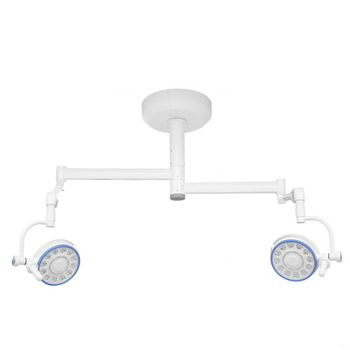 吊顶无影灯 - FY-280+280 - Jiangsu Fuyou Medical - LED / 2臂式 / 220 V/50 Hz