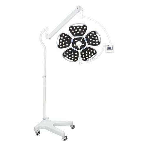 移动式无影灯 - FY-D5S - Jiangsu Fuyou Medical - LED / 220 V/50 Hz / 95