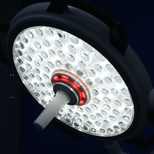 吊顶无影灯 - FY-700+700A - Jiangsu Fuyou Medical - LED / 2臂式 / 110V / 60Hz
