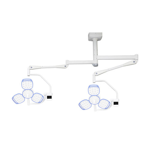 吊顶无影灯 - FY-3+3 - Jiangsu Fuyou Medical - LED / 兽用 / 牙科