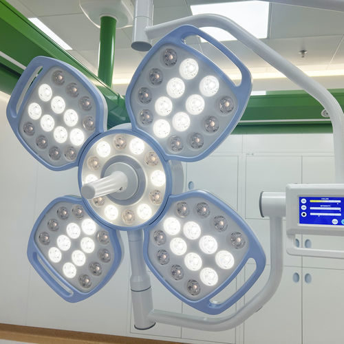 壁挂无影灯 - FY-4W - Jiangsu Fuyou Medical - LED / 兽用 / 牙科