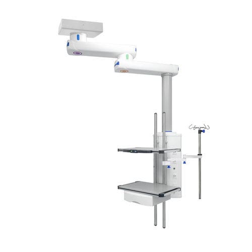 医用吊塔 - FY-EMD270/S320 - Jiangsu Fuyou Medical - 吊顶 / 用于手术室 / 2臂式