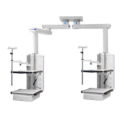 医用吊塔 - FY-9000 PLUS - Jiangsu Fuyou Medical - 吊顶 / 用于手术室 / 单臂式
