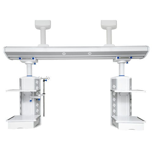 医用吊桥 - FY-1100E/EE1/2/3/4 - Jiangsu Fuyou Medical - 吊顶 / ICU / 固定