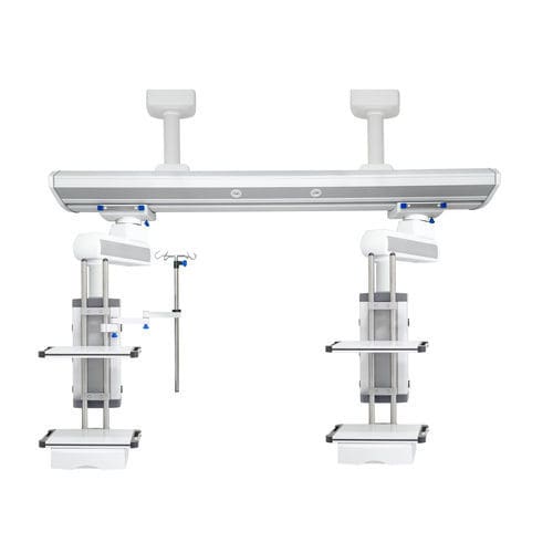 医用吊桥 - FY-1100SS - Jiangsu Fuyou Medical - 吊顶 / ICU / 单臂式