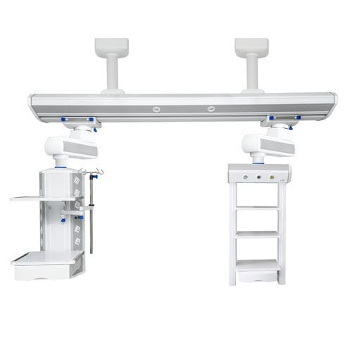 医用吊桥 - FY-1100SS1/2/3/4 - Jiangsu Fuyou Medical - 吊顶 / ICU / 单臂式