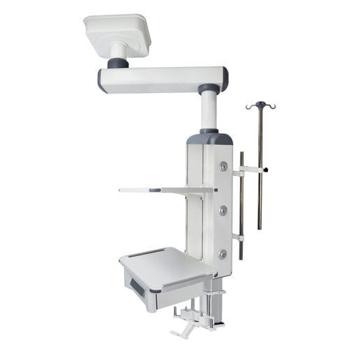 吊顶医用吊塔 - FY-D16 - Jiangsu Fuyou Medical - 用于手术室 / 单臂式 / 固定