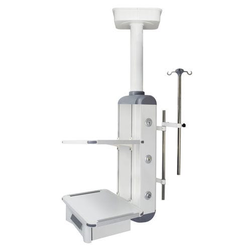 吊顶医疗柱 - FY-D7 - Jiangsu Fuyou Medical - 用于手术室 / 固定 / 带吊篮