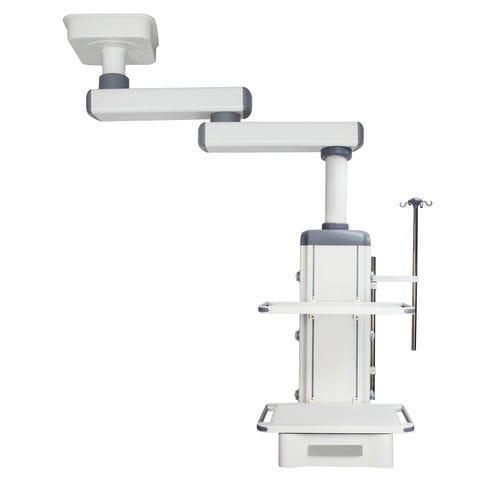 吊顶医用吊塔 - FY-D3/4 - Jiangsu Fuyou Medical - 用于手术室 / 单臂式 / 机动