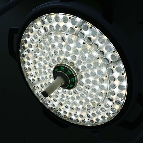 壁挂无影灯 - FY-500W - Jiangsu Fuyou Medical - LED / 2臂式 / 220 V/50 Hz