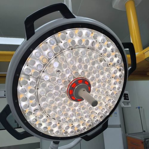 壁挂无影灯 - FY-700W - Jiangsu Fuyou Medical - LED / 2臂式 / 110V / 60Hz