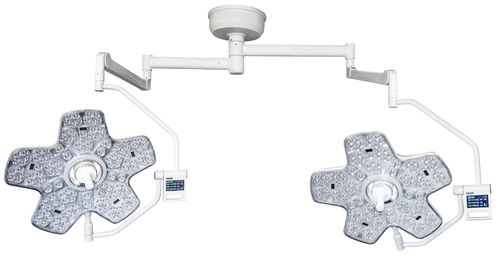 吊顶无影灯 - FY280+280 - Jiangsu Fuyou Medical - LED / 2臂式 / 220 V/50 Hz