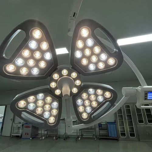 移动式无影灯 - 760 - Jiangsu Fuyou Medical - 吊顶 / LED / 220 V/50 Hz