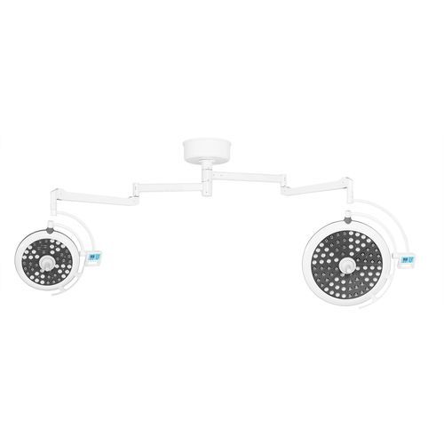 吊顶无影灯 - FY-GC700+500 - Jiangsu Fuyou Medical - LED / 2臂式 / 220 V/50 Hz