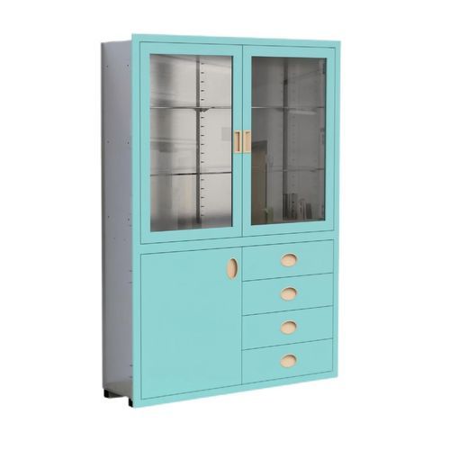 药物柜 - Jiangsu Fuyou Medical - 用于医院 / 带门 / 搁板