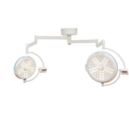 吊顶无影灯 - FY-700500 - Jiangsu Fuyou Medical - LED / 2臂式 / 220 V/50 Hz