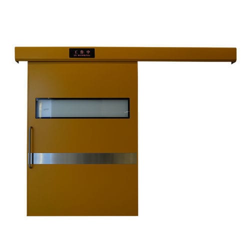 医院门 - Electric sliding doors - Jiangsu Fuyou Medical - 滑动式 / 抗菌