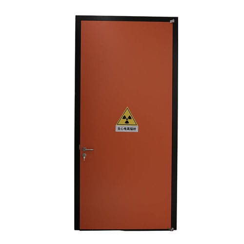 防辐射门 - Jiangsu Fuyou Medical - 空气密封 / 用于医院 / 平开