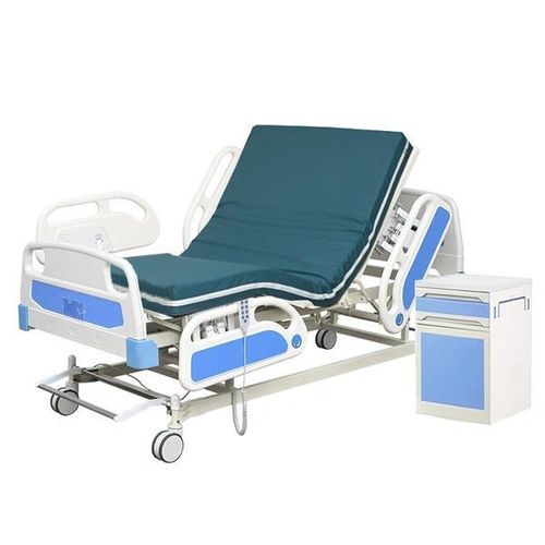 医院病床 - FY-E03F - Jiangsu Fuyou Medical - 电动 / 高度可调节 / 带滑轮