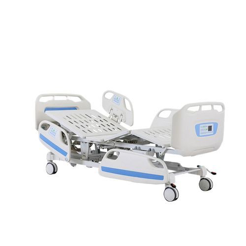 医院病床 - FY-E03A - Jiangsu Fuyou Medical - 电动 / 高度可调节 / 带滑轮