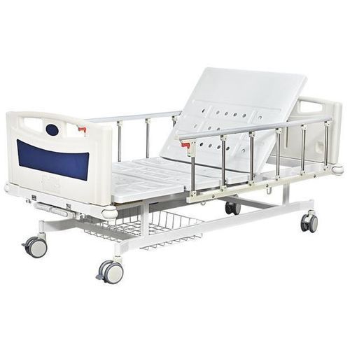 医院病床 - FY-M02EC1 - Jiangsu Fuyou Medical - 手动 / 带滑轮 / 带轮子闭锁系统