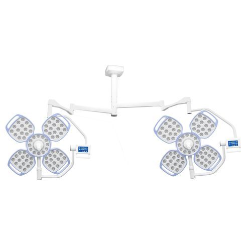 吊顶无影灯 - Geeta600C + 600C - Jiangsu Fuyou Medical - LED / 2臂式 / 95