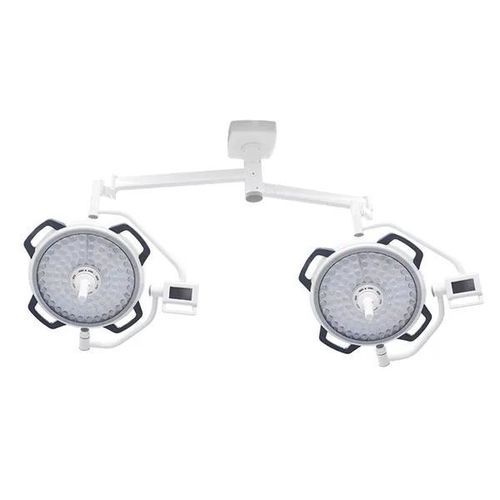 吊顶无影灯 - Woosn800+800 - Jiangsu Fuyou Medical - LED / 用于手术室 / 2臂式