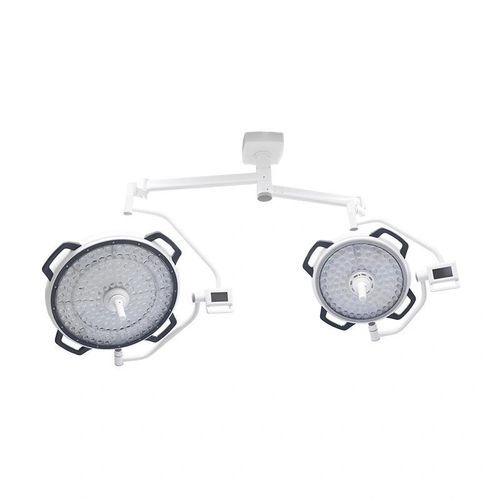 吊顶无影灯 - Woosn800+900 - Jiangsu Fuyou Medical - LED / 用于手术室 / 2臂式
