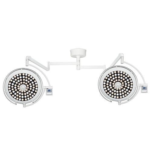 吊顶无影灯 - FY-700700A - Jiangsu Fuyou Medical - LED / 用于手术室 / 2臂式