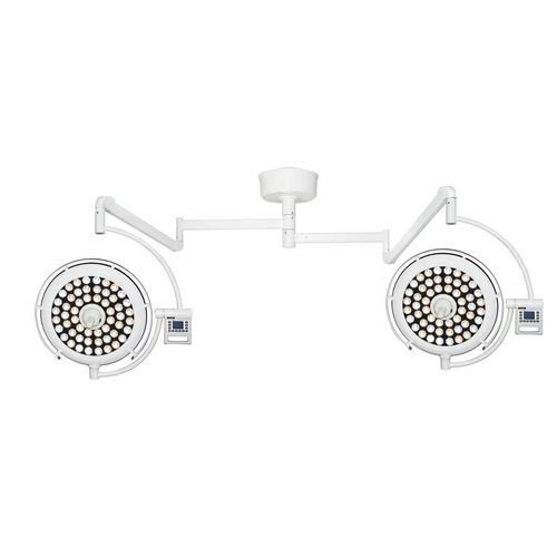 吊顶无影灯 - FY-500500A - Jiangsu Fuyou Medical - LED / 用于手术室 / 2臂式