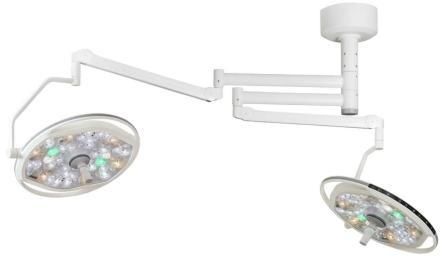 吊顶无影灯 - FY-H7+7S - Jiangsu Fuyou Medical - LED / 牙科 / 小型手术